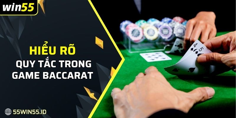 Hiểu rõ từng quy tắc đặt cược trong game baccarat hấp dẫn